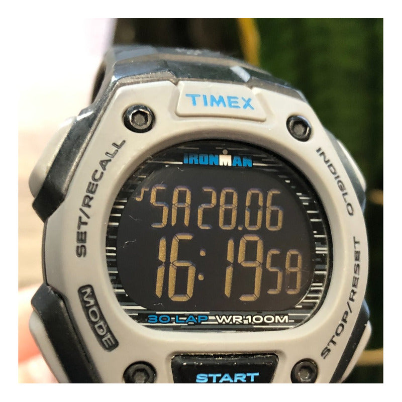 Reloj Timex Ironman Classic Vintage Pantalla Iluminada