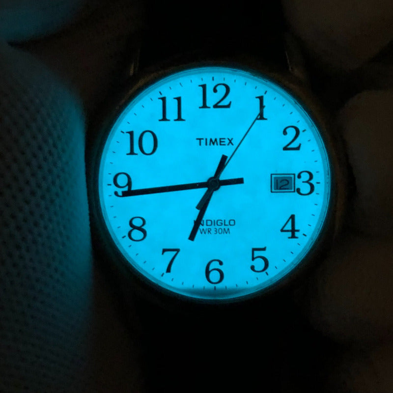 Reloj Timex Hombre Inicios 2mil Easy Reader 35mm Indiglo