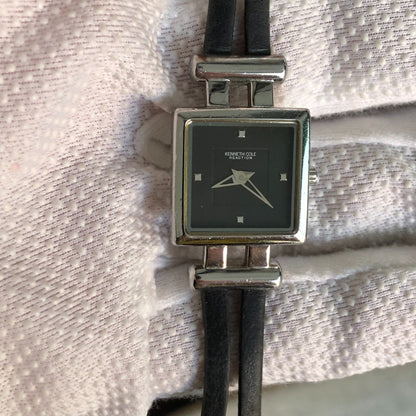 Reloj Kenneth Cole Mujer Año 2005 Caja Cuadrada Minimalista