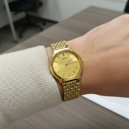 Reloj Seiko Mujer Vintage Año 1997 Pulsera Original