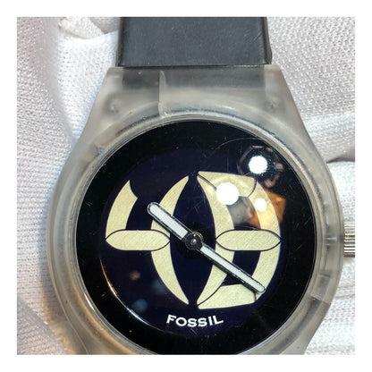 Reloj Fossil Bigtic Hombre Escasísimo Translúcido Año 2003