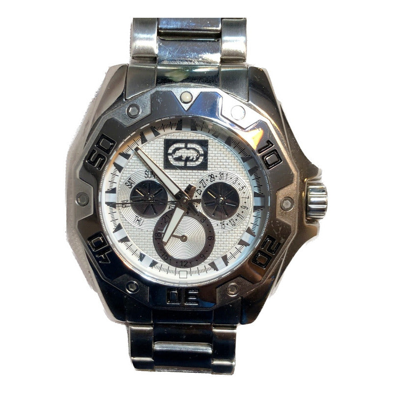 Marc Ecko Streetwatch Hombre Años 2mil Caja Hexagonal Escaso
