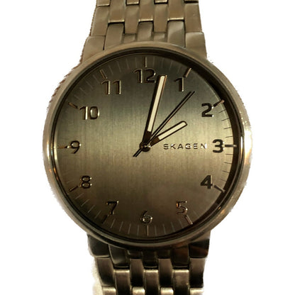 Reloj Skagen Ancher Hombre Minimalismo Danés Año 2017 Escaso