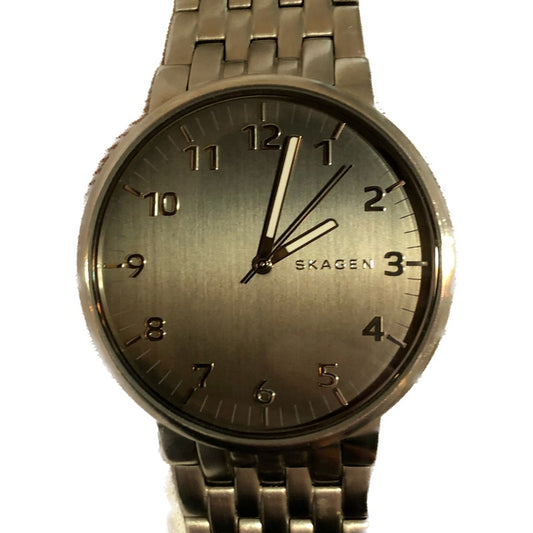 Reloj Skagen Ancher Hombre Minimalismo Danés Año 2017 Escaso