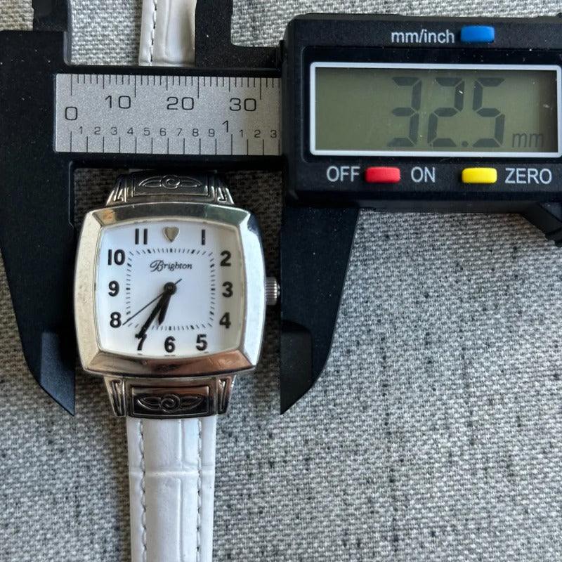 Reloj Brighton Orchard Mujer 2005 Art Nouveau Tardío Grabado