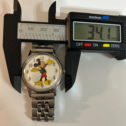 Reloj Timex Unisex Año 1969 Mickey Mecánico Rareza Histórica