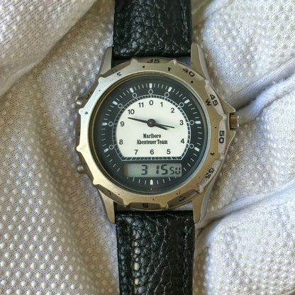 Reloj Marlboro Adventure Team Hombre Año 1994 Versión Alemana Escaso