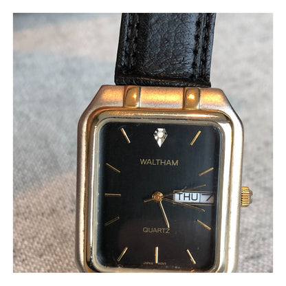 Reloj Waltham Vintage Hombre Raro Y Escaso Ochentero