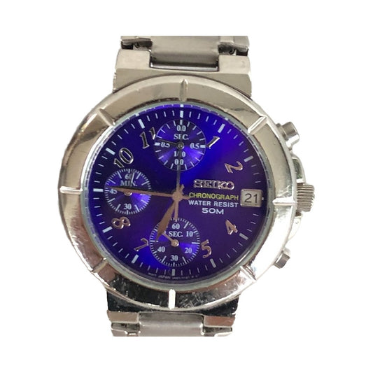 Reloj Seiko Chronograph Quartz V657-7090 Hombre