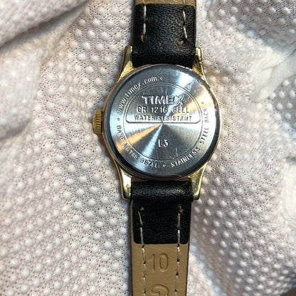 Reloj Timex Mujer Año 2003 Ultracompacto Dial Rayos De Sol