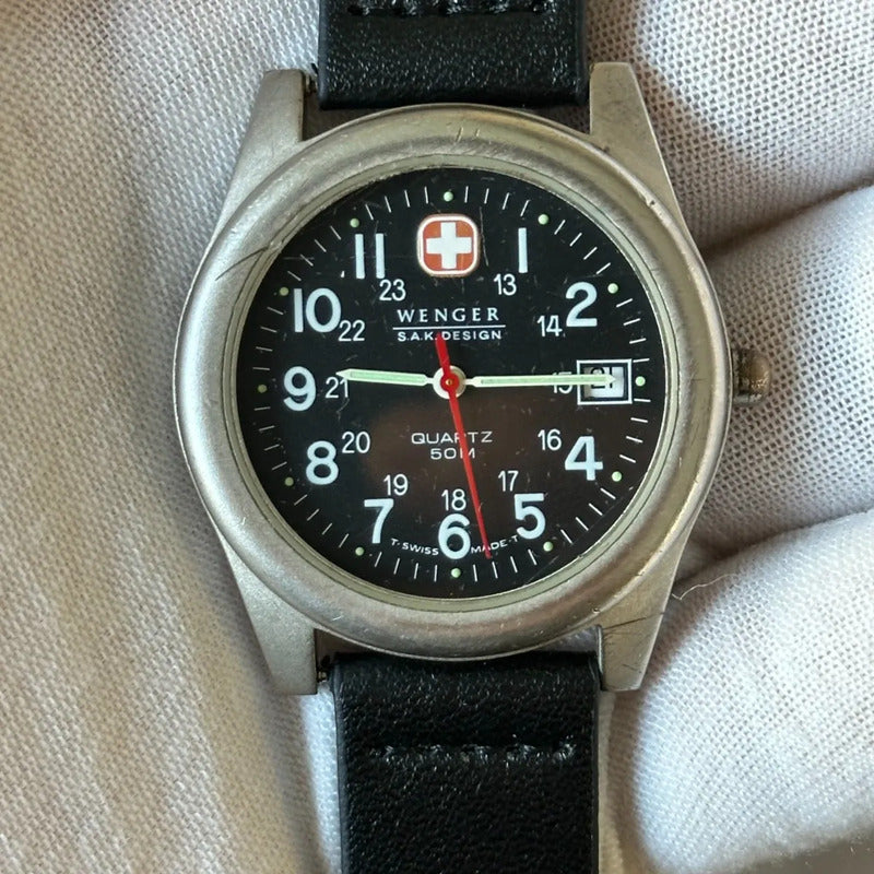 Reloj Wenger Hombre Vintage 2003 Swiss Army S.a.k. Design