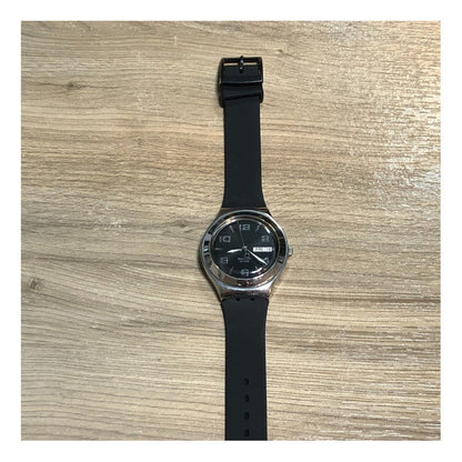 Reloj Swatch Irony Acero Años 2000 Escaso Máquina Eta