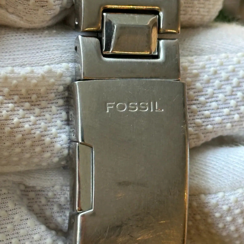 Reloj Fossil Mujer Año 2007 Naranjo Luminoso Diver Urbano