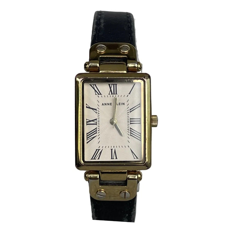 Reloj Anne Klein Mujer 1998 Rectangular Guilloché
