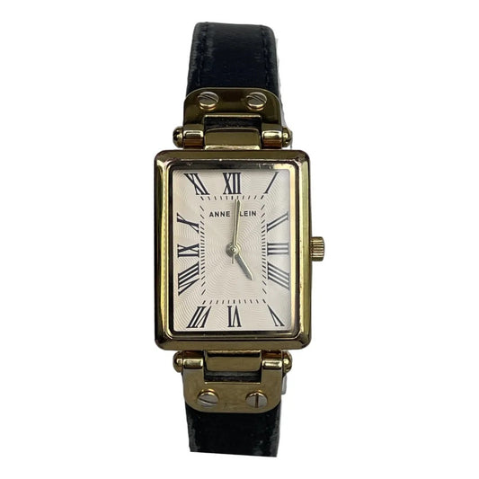 Reloj Anne Klein Mujer 1998 Rectangular Guilloché