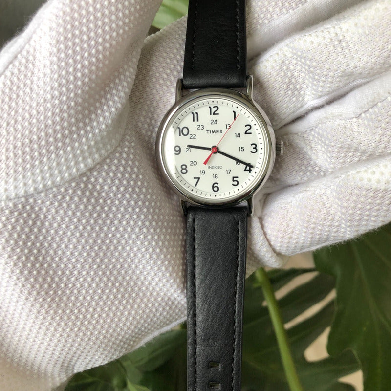 Reloj Timex Hombre 2018 Diseño Militar Indiglo Descontinuado