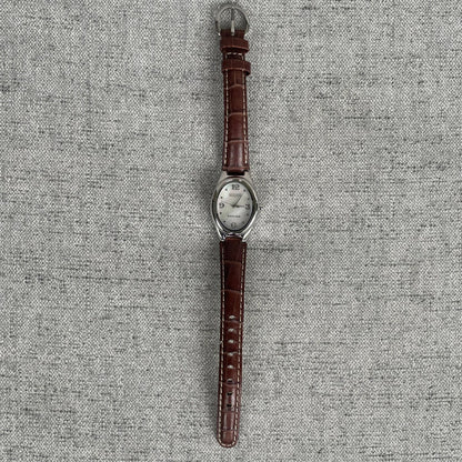 Reloj Plata 925 Ecclissi Mujer 2004 Dial Madreperla Cuarzo