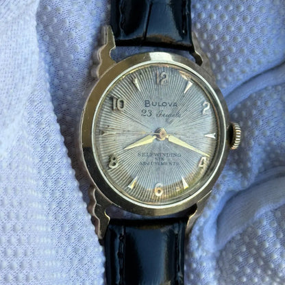 Bulova Automático Hombre 23 Joyas Vintage Año 1955 Escaso 33mm