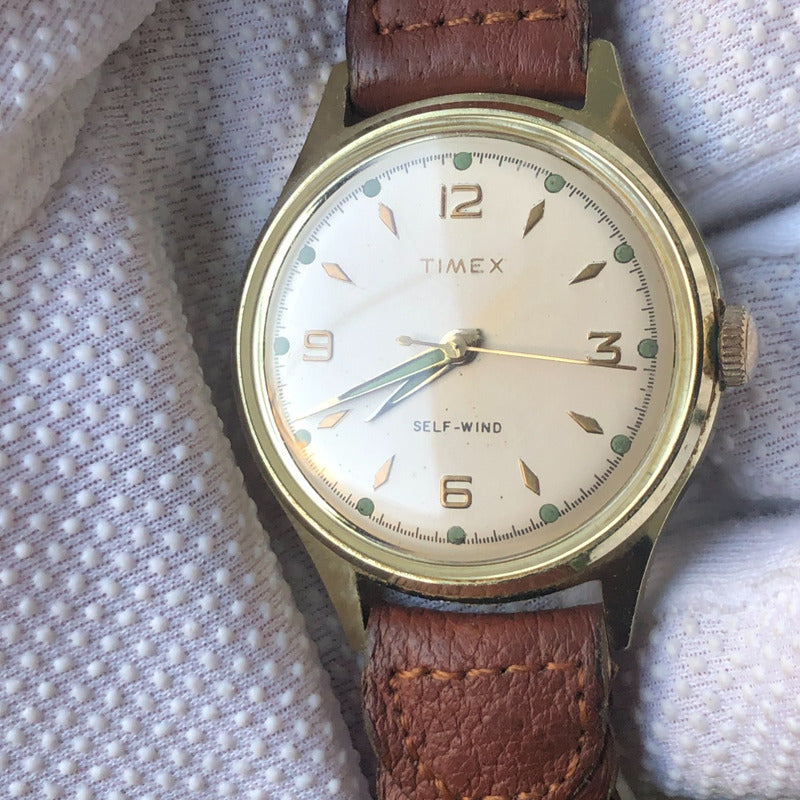 Reloj Timex Hombre Vintage 1961 Automático Self-wind