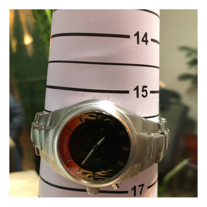 Reloj Fossil Bigtic Jr-8215 Unisex Vintage Retro Zafiro