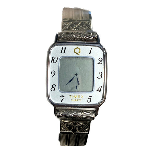 Reloj Timex Mujer T Cell Año 1986 Manecillas Digitales Raro