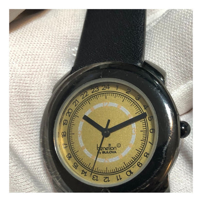 Reloj Benetton By Bulova Retro Años 90s Escaso Unisex