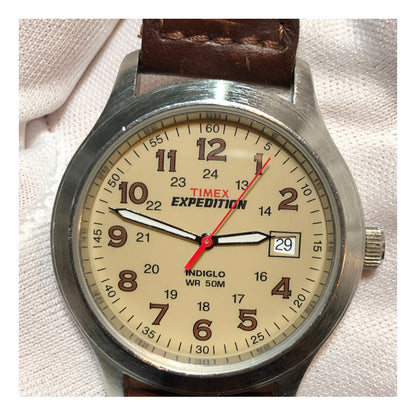 Reloj Timex Neovintage Expedition Años 2.000 Pulsera Trenzada