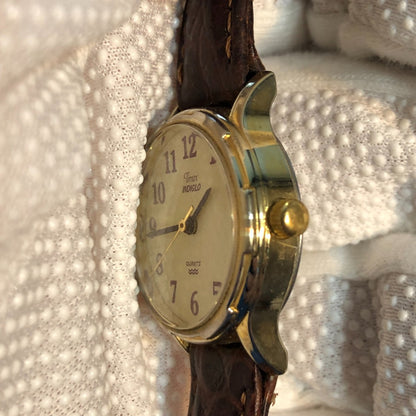 Reloj Timex Easy Reader Mujer Vintage 1998 Dial Crema