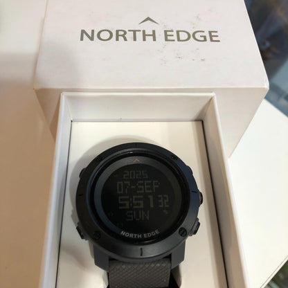 Reloj North Edge Hombre Año 2019 Digital Tank Táctico