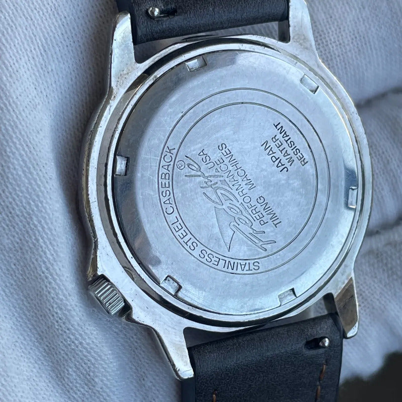 Reloj Freestyle Hombre Años 90´s Diver Surf Azul Escaso