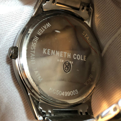 Reloj Kenneth Cole Hombre Dress 2016 Nuevo Minimalista Japan Mov.