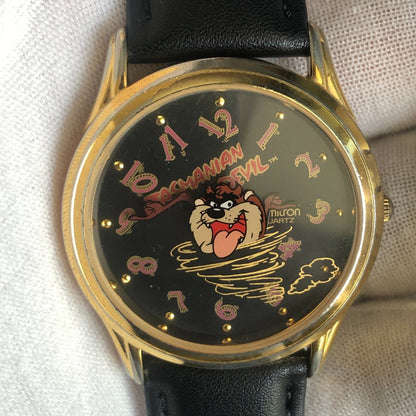 Reloj Warner Bros Hombre 1992 Tasmanian Devil De Culto