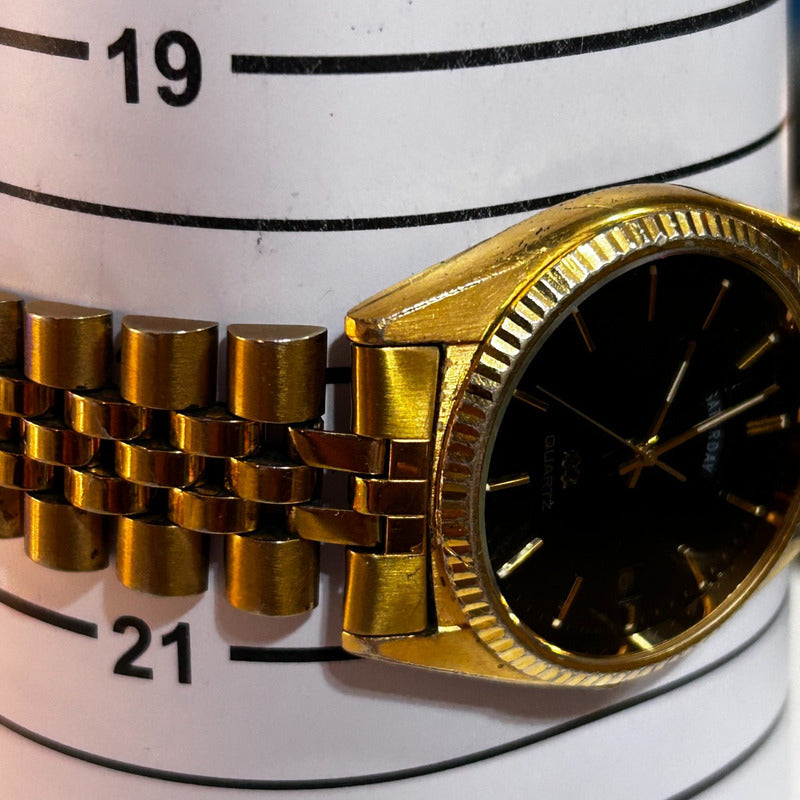 Reloj Seiko Hombre Año 1991 Pulsera President Day Date Único