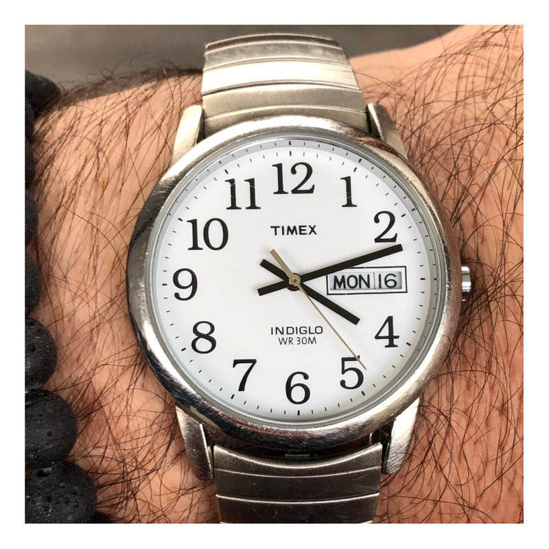 Reloj Timex Indiglo Vintage Hombre Twist-o-flex 90´s