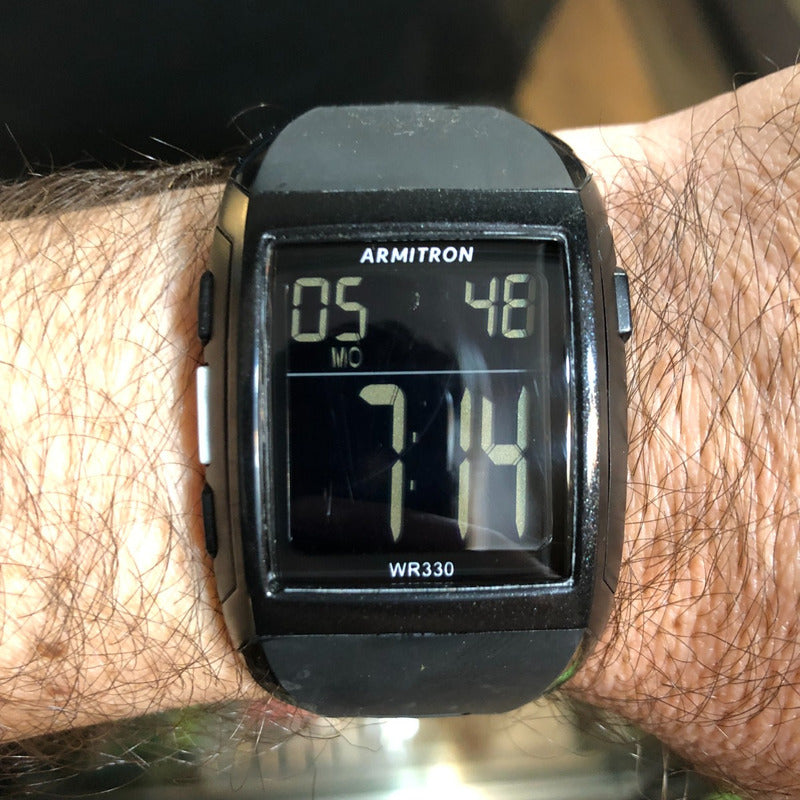 Reloj Armitron Pro Sport Hombre Digital Año 2018 Deportivo