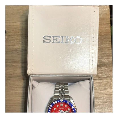 Reloj Seiko Skx007 Godzilla Arte Japonés Con Caja Hombre