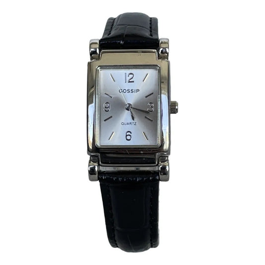Reloj Gossip Mujer Año 2003 Cuarzo Japonés Rectangular