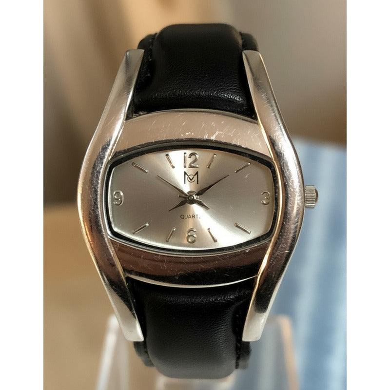 Reloj Mc Mujer Vintage Años 90s Caja Ovalada Cuarzo Alemán