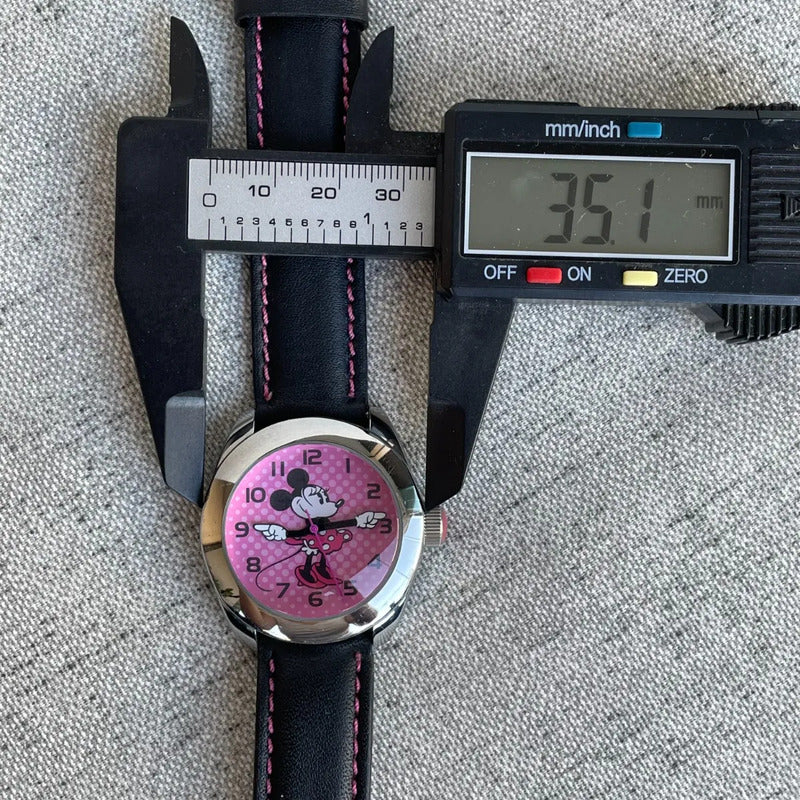 Reloj Minnie Año 2012 Disney Store Exclusive Correa Original