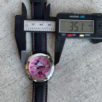 Reloj Minnie Año 2012 Disney Store Exclusive Correa Original