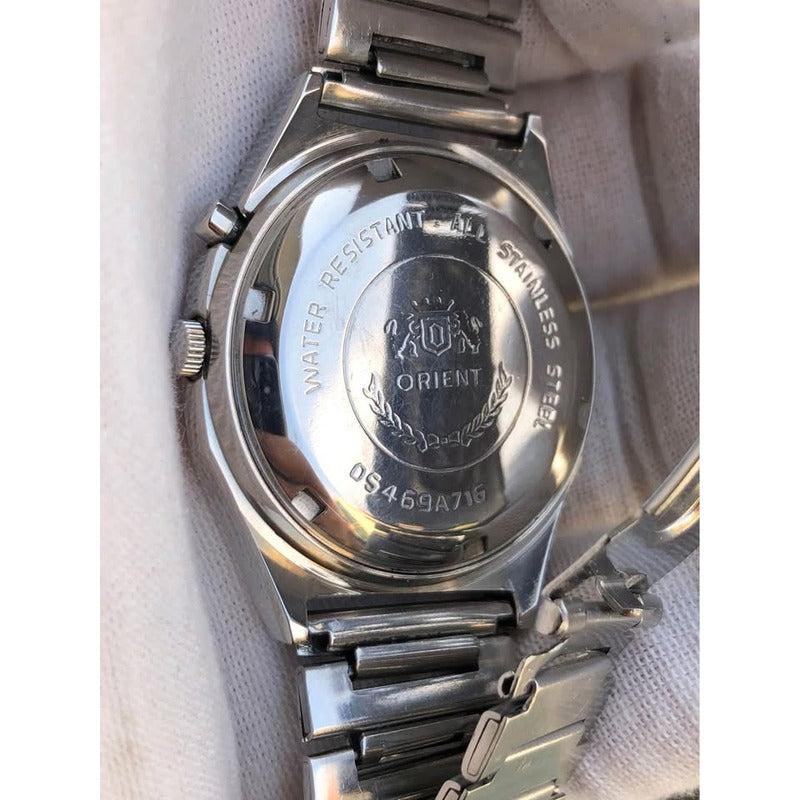 Reloj Orient Crystal Three Star Automático Rojo Muy Escaso