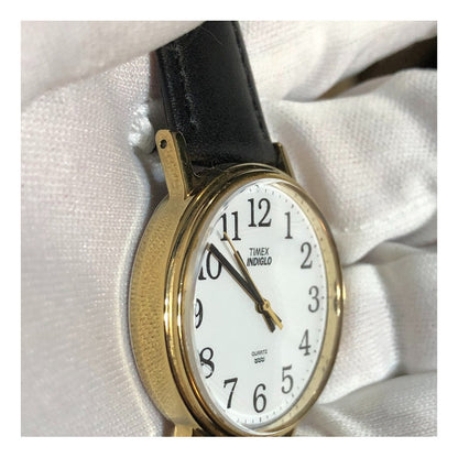 Reloj Timex Clásico: Easy Reader Indiglo Vintage 90s Hombre