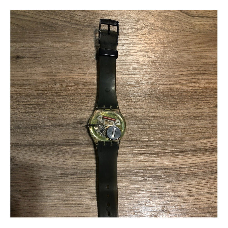 Swatch Techno Sphere Gk101 (1985)  Único Verde Techno-jelly