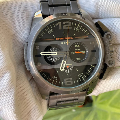 Reloj Diesel Hombre Dz4368 Año 2015 Acero Industrial