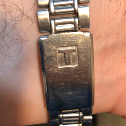 Reloj Tissot Hombre Años90s Vintage Cristal Zafiro Antirayas