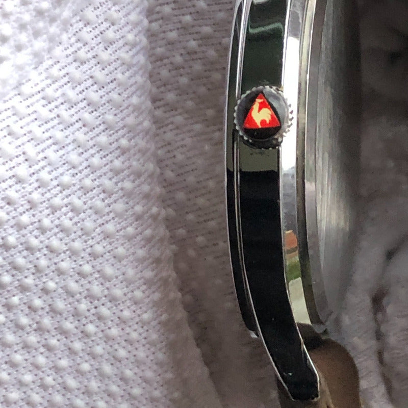 Reloj Le Coq Sportif Hombre 2010 Frase Grabada Coreano