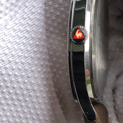 Reloj Le Coq Sportif Hombre 2010 Frase Grabada Coreano