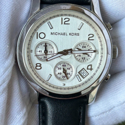 Reloj Michael Kors Hombre Año 2011 Cronógrafo Acero Escaso