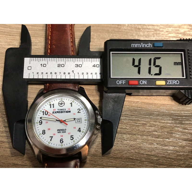 Reloj Timex Expedition Hombre Años 2.000 Neovintage