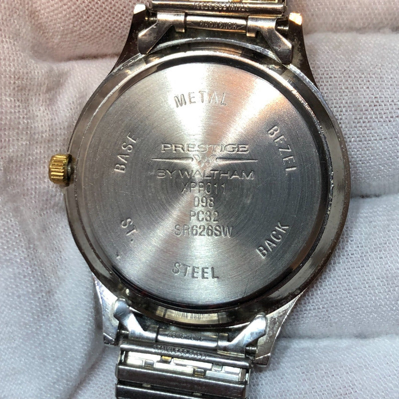 Reloj Prestige By Waltham Máquina Japonesa 80´s Con Caja Original